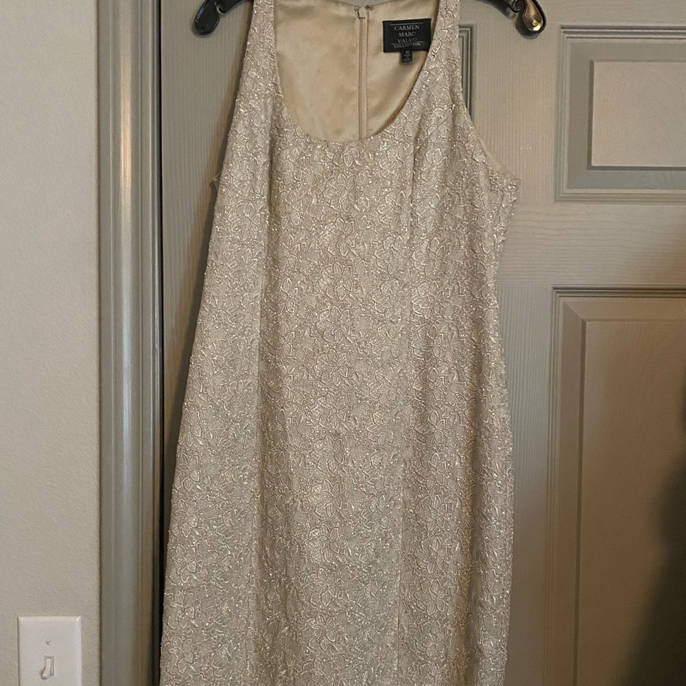 Carmen Marc Valvo Collection Cocktail Dress